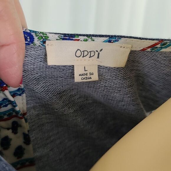 ODDY Comfy Sleeveless Dress Large - Picture 7 of 8